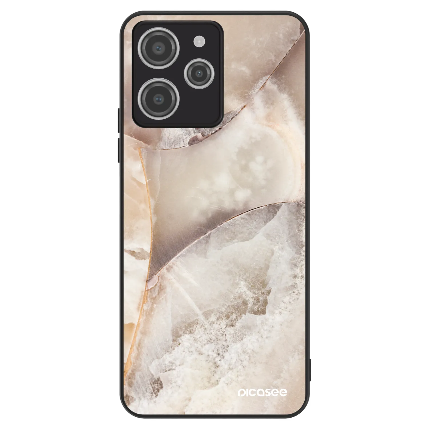Picasee ULTIMATE CASE für Xiaomi Redmi 12 4G - Cream marble