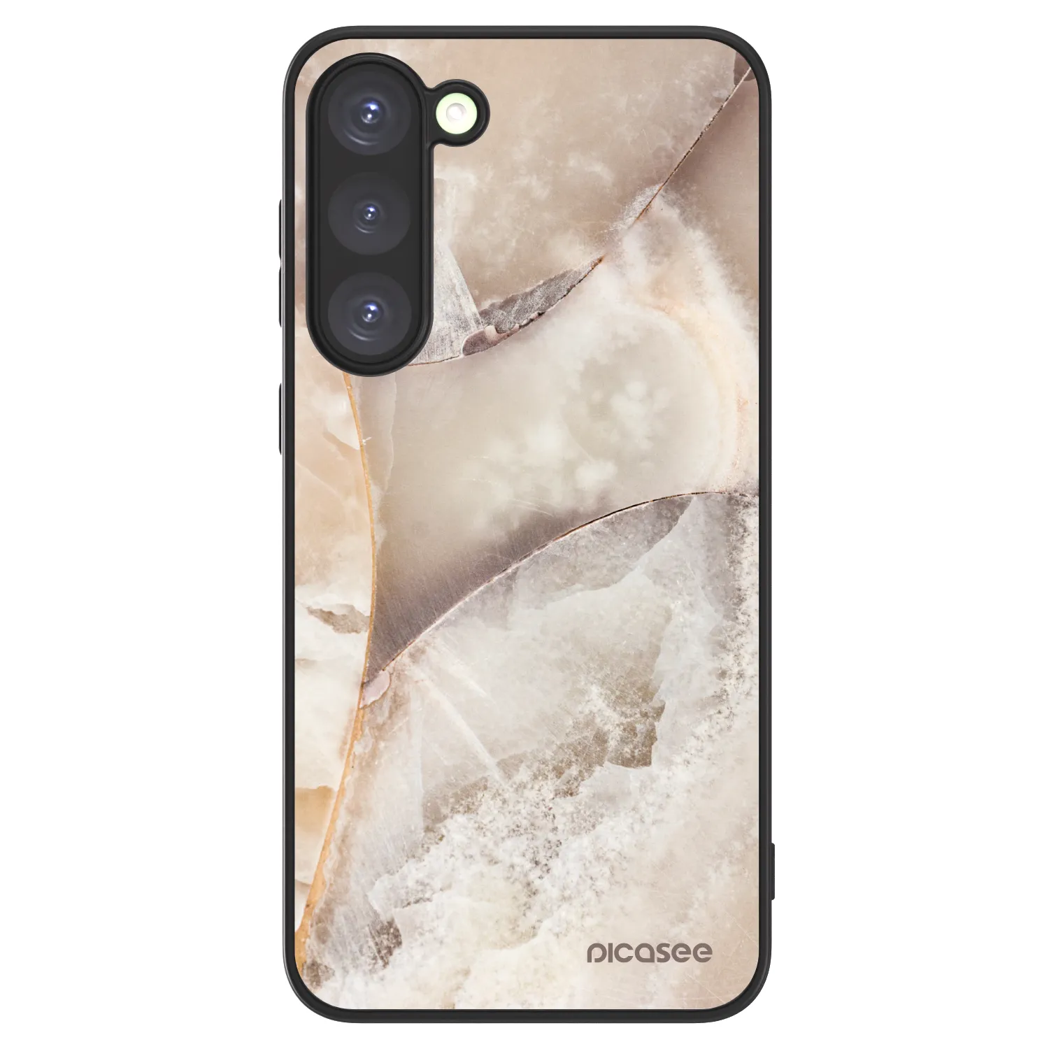 Picasee ULTIMATE CASE PowerShare für Samsung Galaxy S23+ 5G - Cream marble