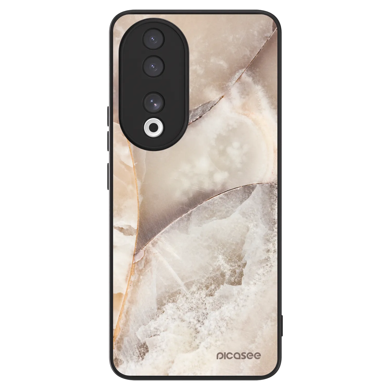 Picasee ULTIMATE CASE für Honor 90 5G - Cream marble