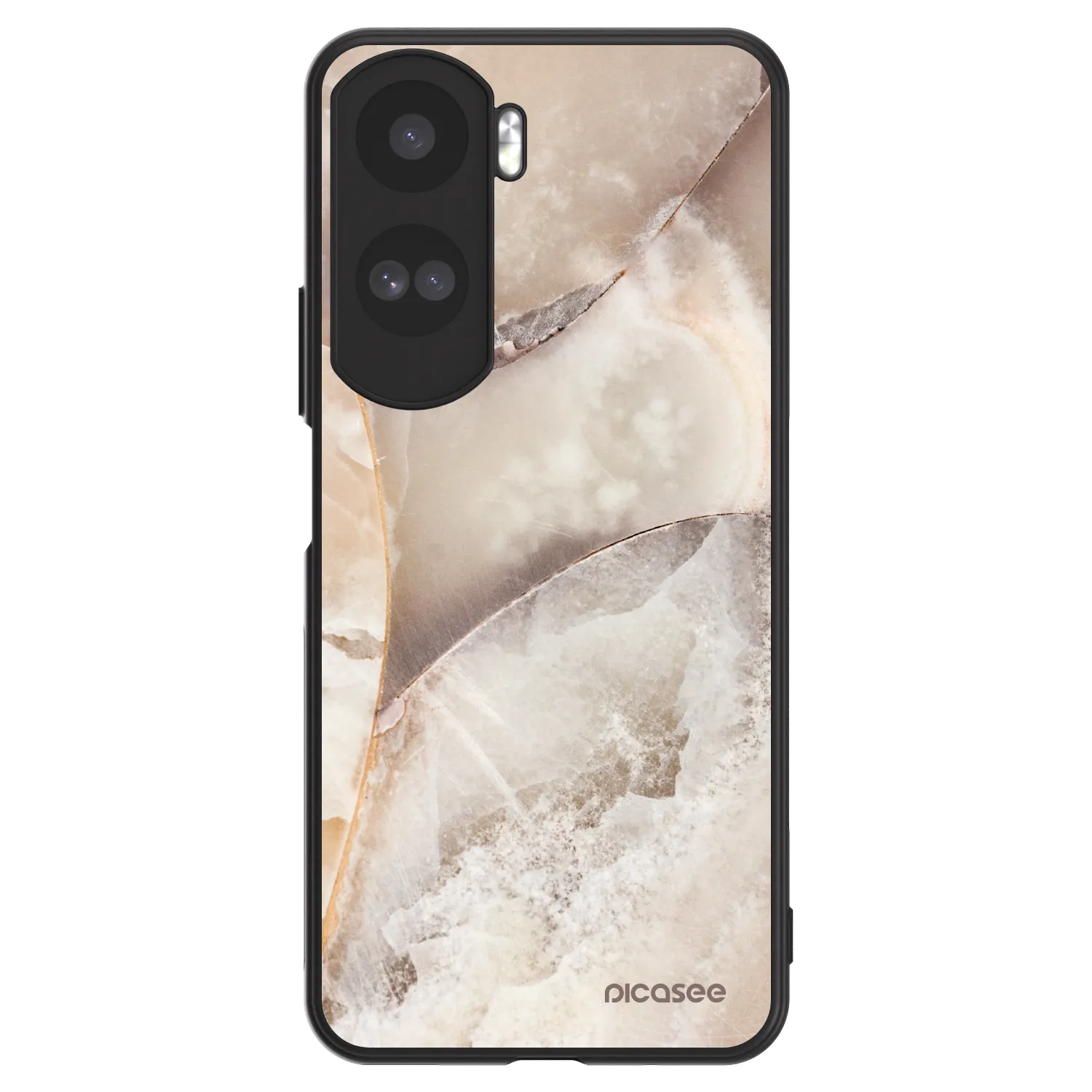 Picasee ULTIMATE CASE für Honor 90 Lite 5G - Cream marble