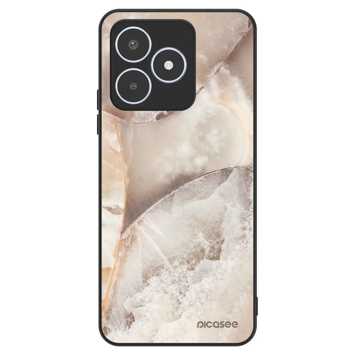 Picasee ULTIMATE CASE für Realme C53 - Cream marble