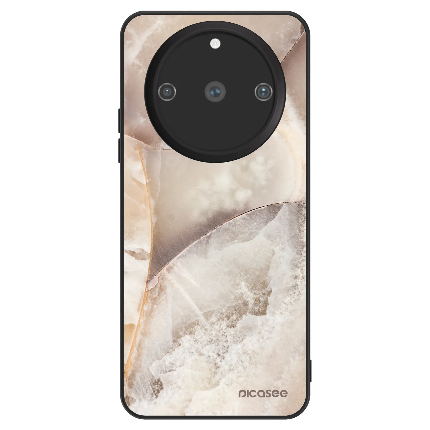 Picasee ULTIMATE CASE für Realme 11 Pro+ - Cream marble