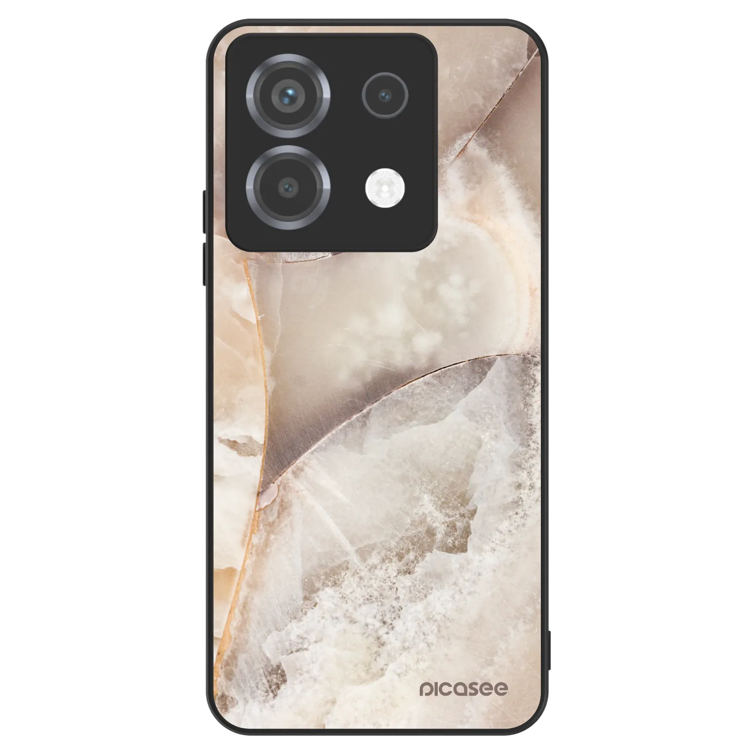 Picasee ULTIMATE CASE für Xiaomi Poco X6 - Cream marble