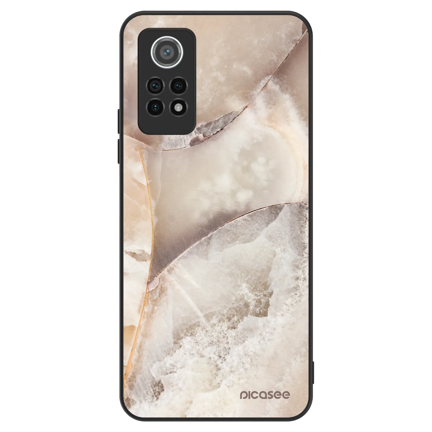 Picasee ULTIMATE CASE für Xiaomi Redmi Note 12 Pro 4G - Cream marble