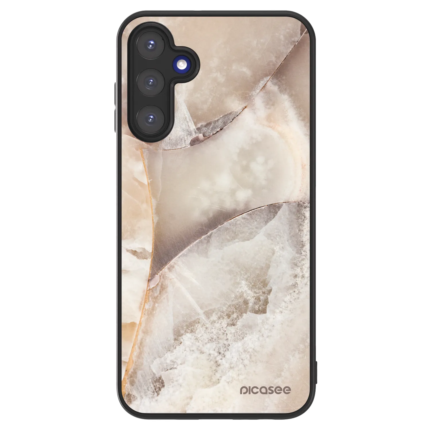 Picasee ULTIMATE CASE für Samsung Galaxy A15 A155F 4G - Cream marble