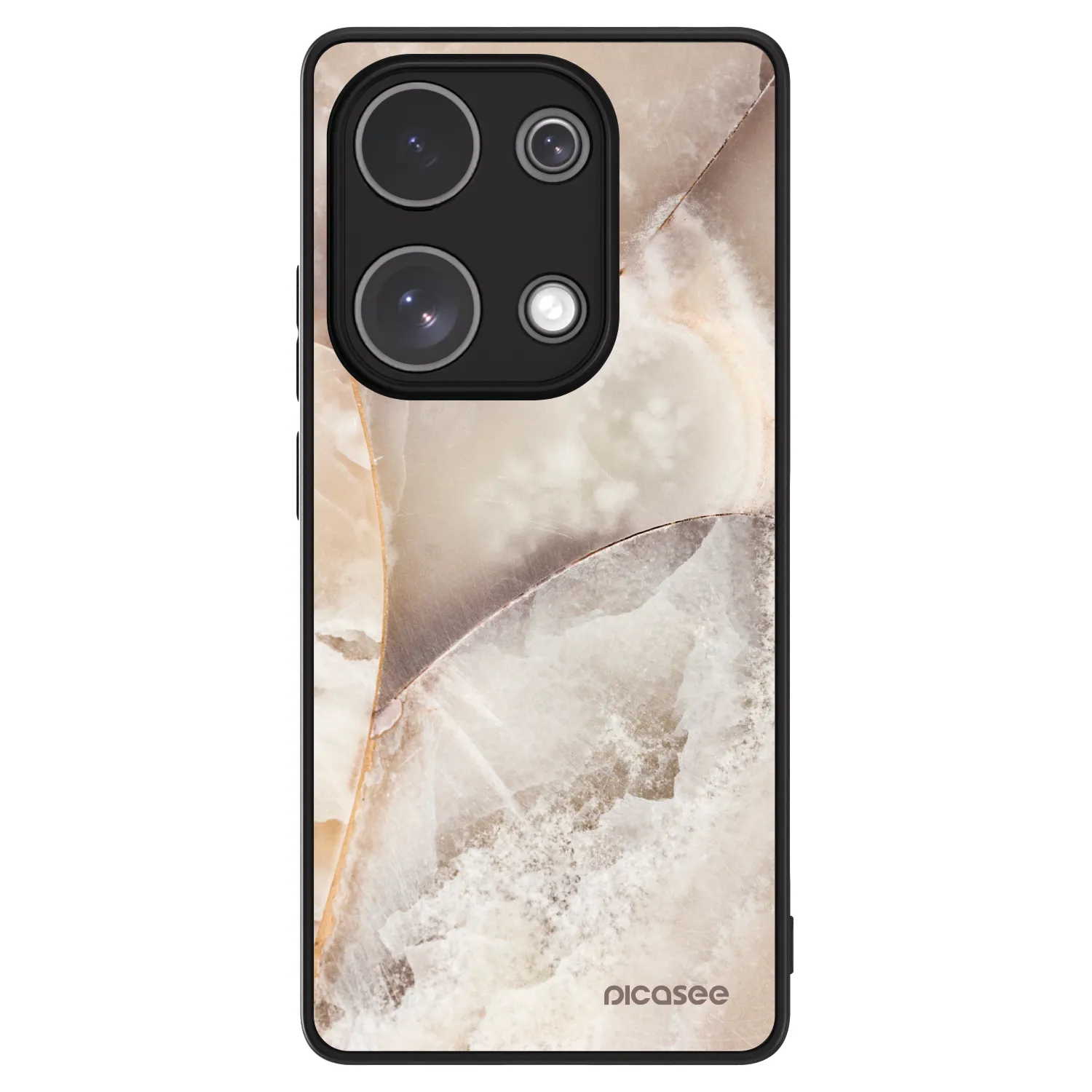 Picasee ULTIMATE CASE für Xiaomi Redmi Note 13 Pro 4G - Cream marble
