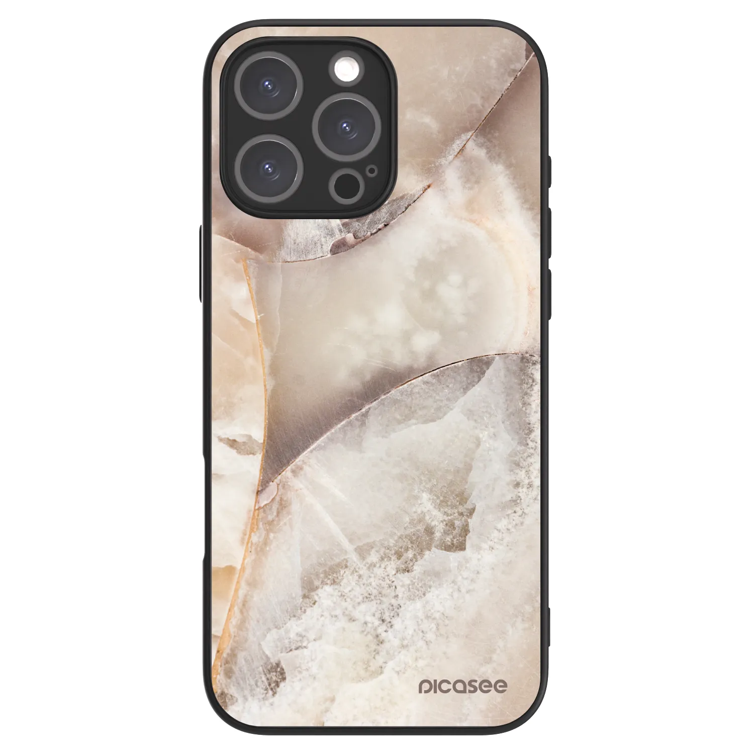 Picasee ULTIMATE CASE für Apple iPhone 16 Pro Max - Cream marble