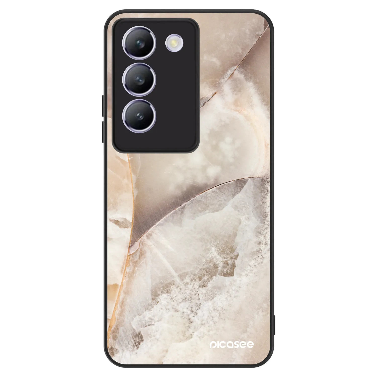 Picasee ULTIMATE CASE für Vivo V40 SE 5G - Cream marble