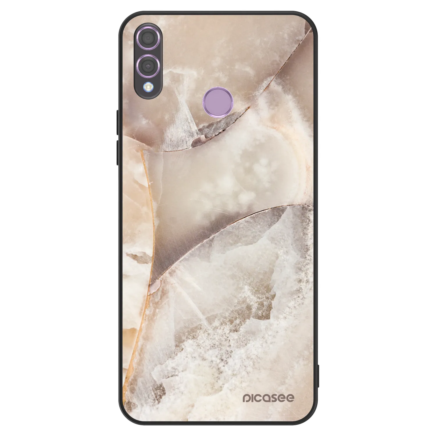 Picasee ULTIMATE CASE für Honor 8X - Cream marble