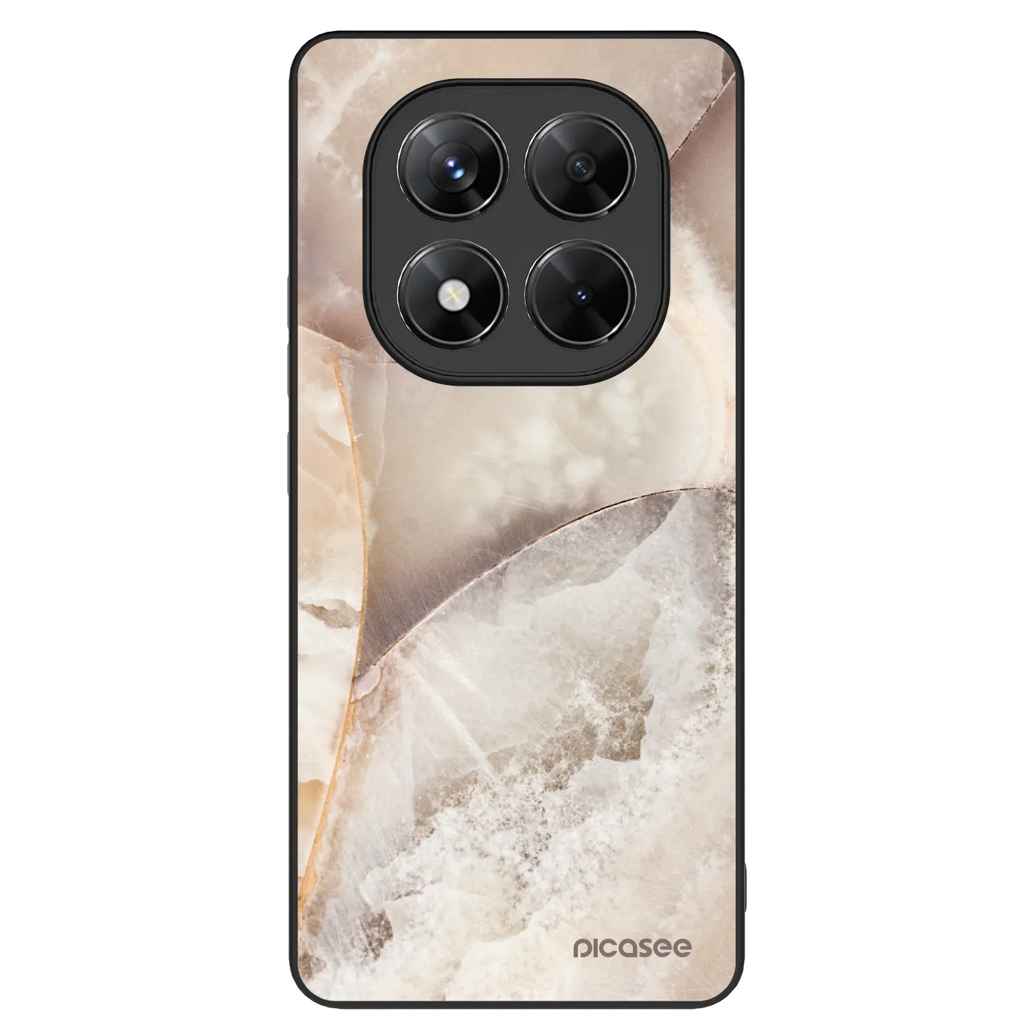 Picasee ULTIMATE CASE für Xiaomi Redmi Note 14 Pro 5G - Cream marble