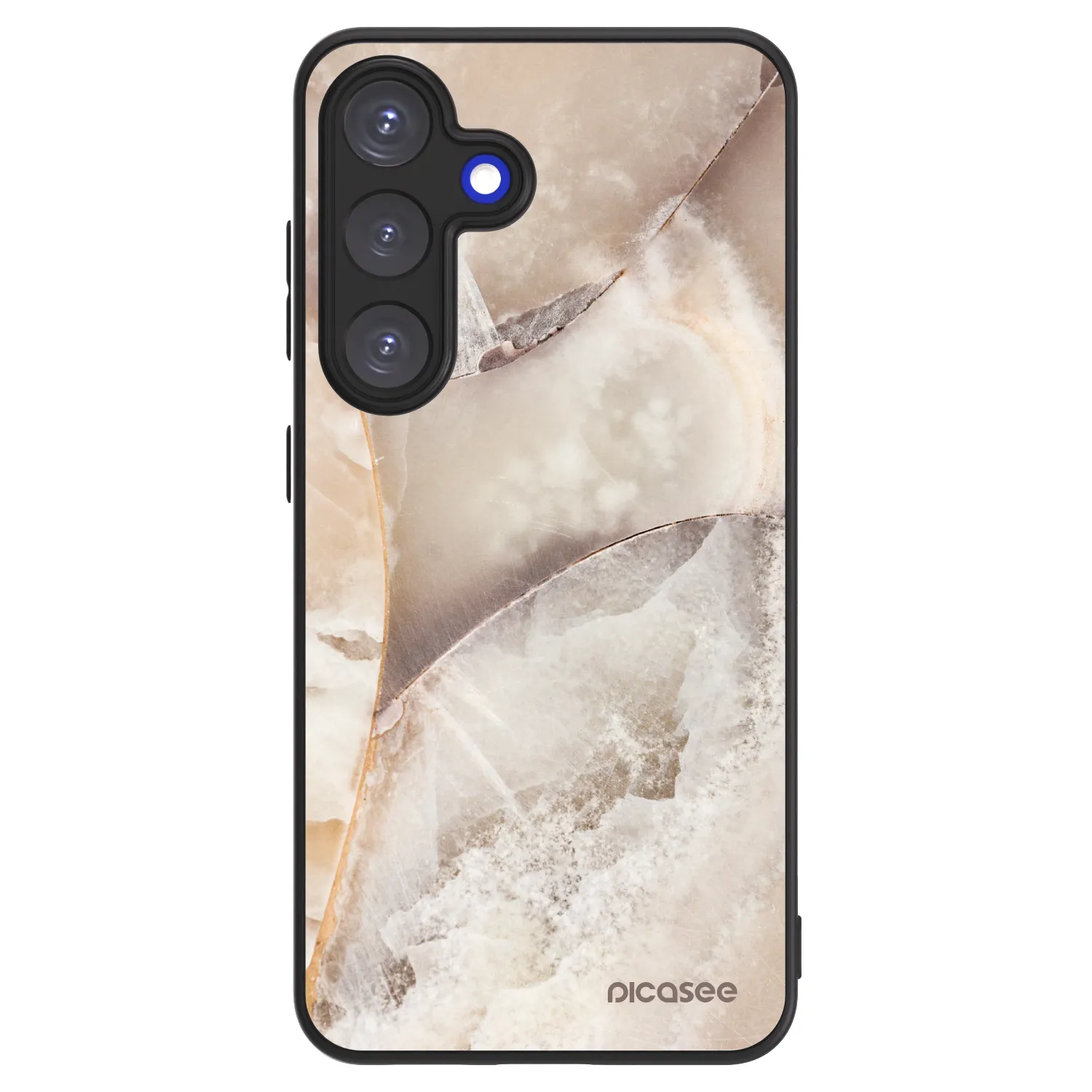 Picasee ULTIMATE CASE für Samsung Galaxy S25 5G - Cream marble
