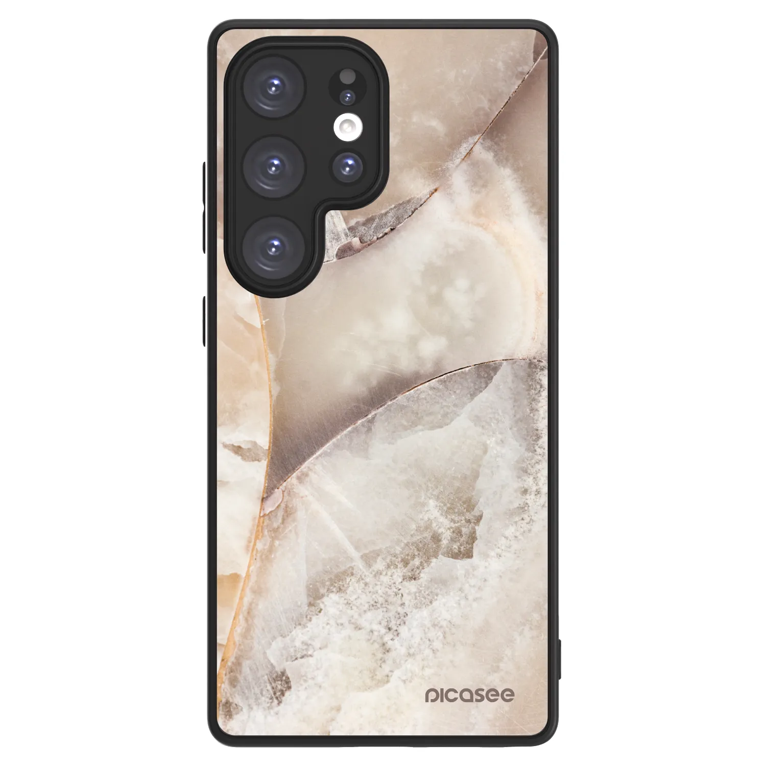 Picasee ULTIMATE CASE für Samsung Galaxy S25 Ultra 5G - Cream marble
