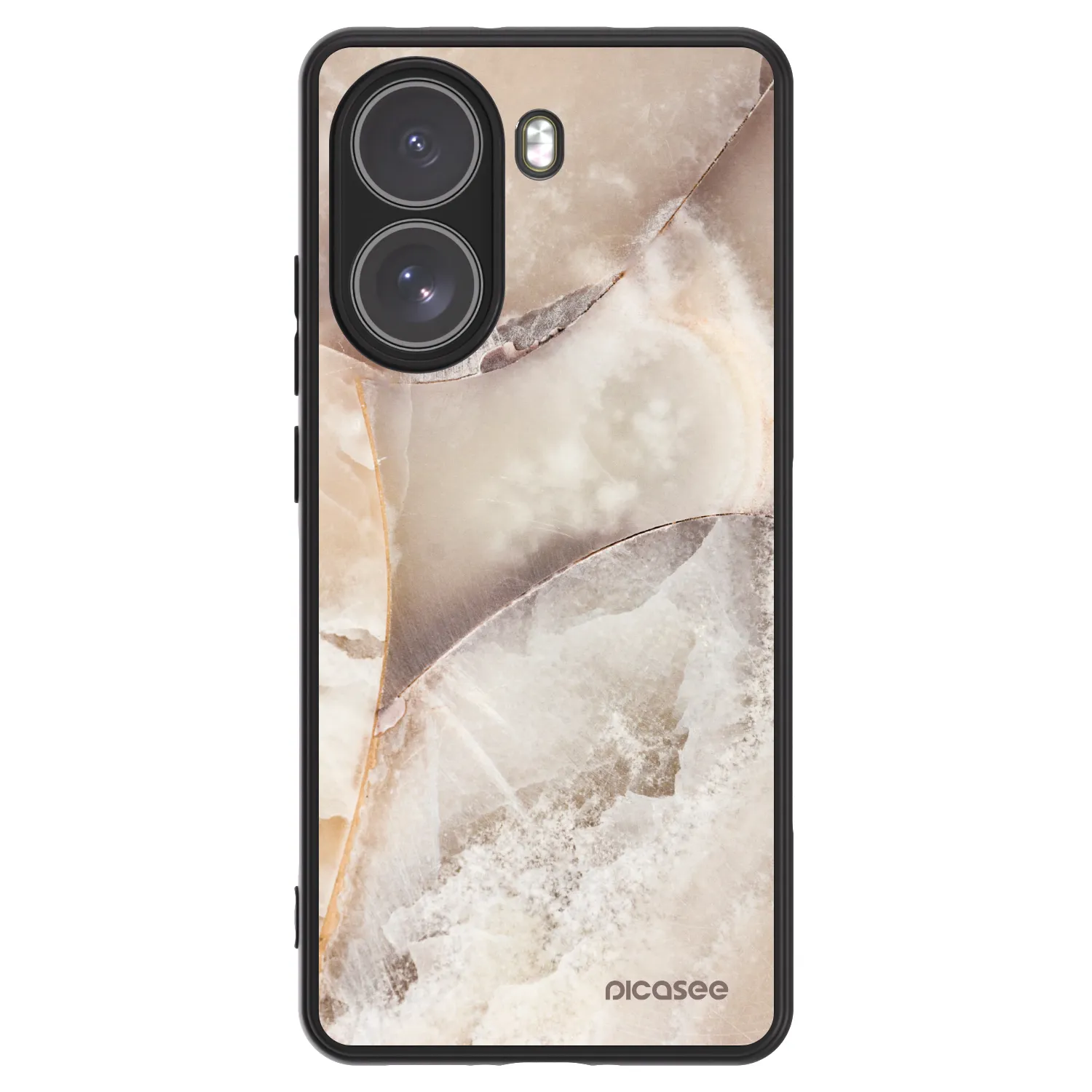 Picasee ULTIMATE CASE für Xiaomi Poco X7 Pro 5G - Cream marble