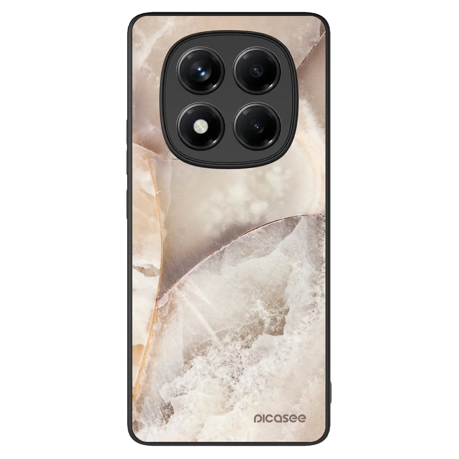 Picasee ULTIMATE CASE für Xiaomi Redmi Note 14 Pro 4G - Cream marble
