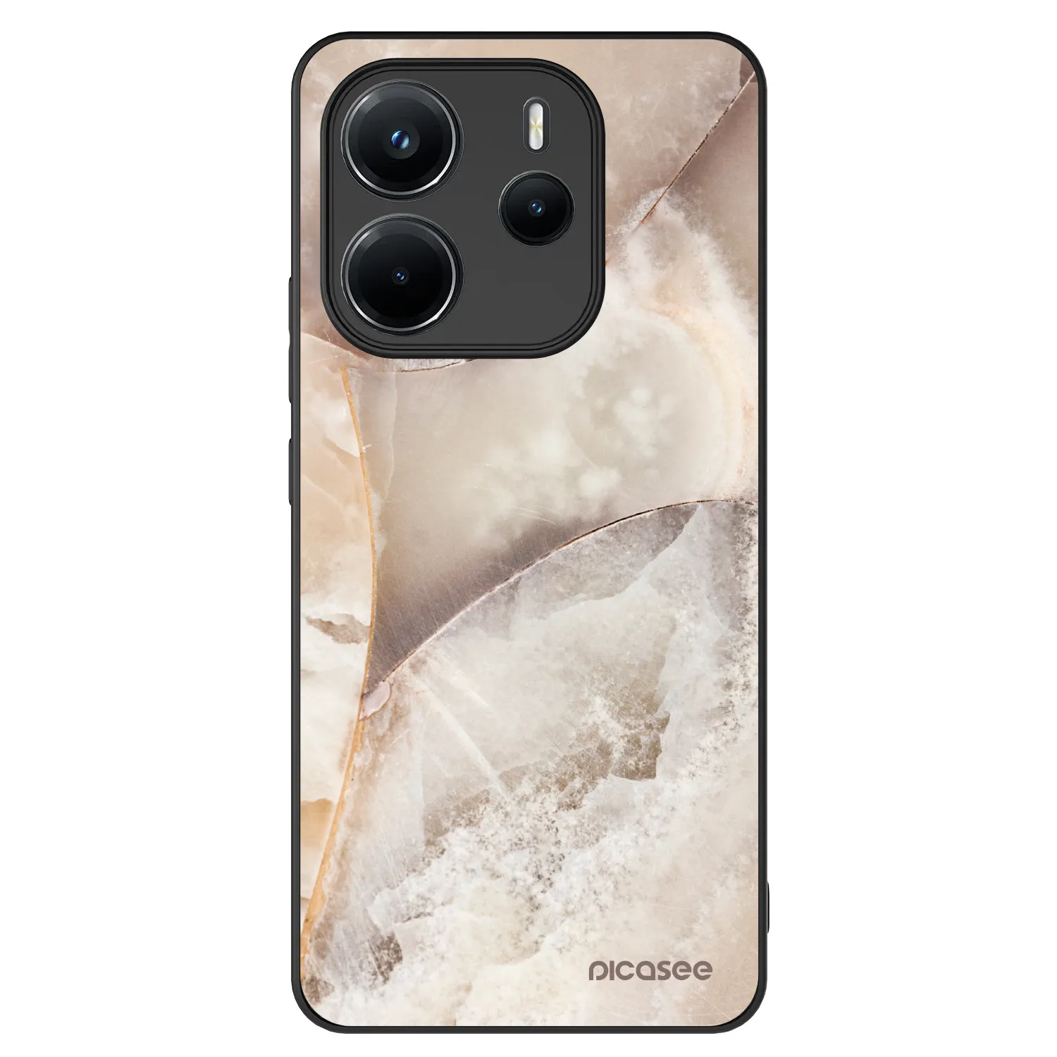 Picasee ULTIMATE CASE für Xiaomi Redmi Note 14 4G - Cream marble
