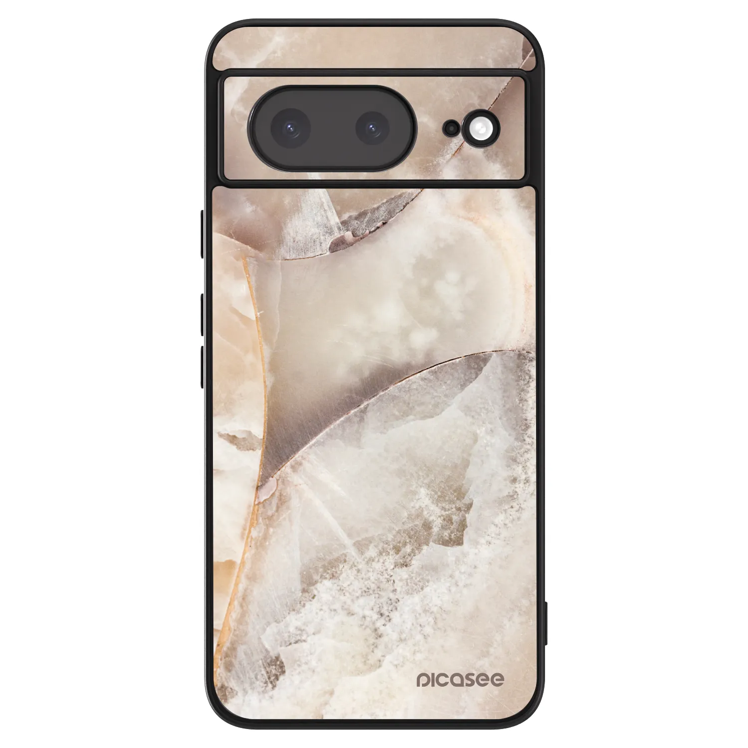 Picasee ULTIMATE CASE für Google Pixel 8a - Cream marble