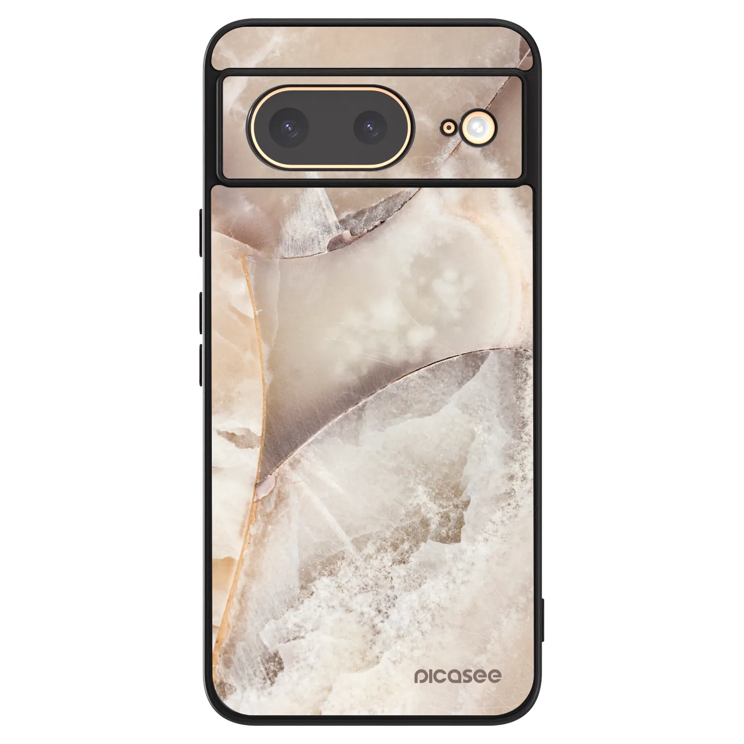 Picasee ULTIMATE CASE für Google Pixel 8 - Cream marble