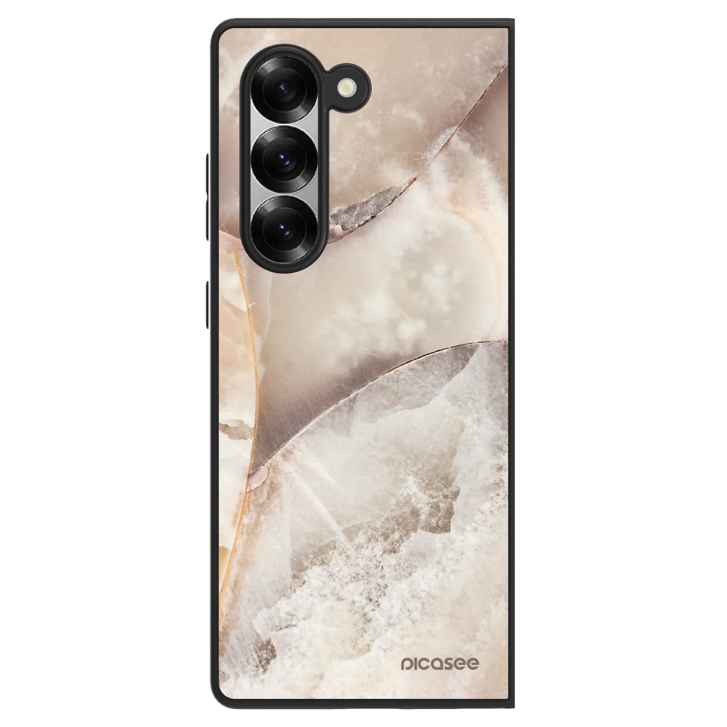 Picasee ULTIMATE CASE für Samsung Galaxy Z Fold6 5G - Cream marble
