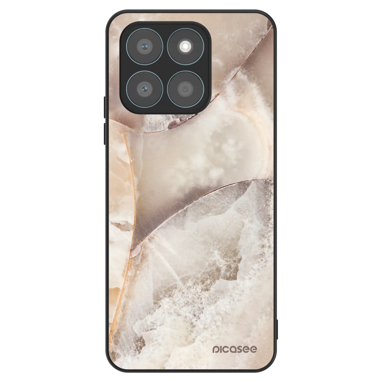 Picasee ULTIMATE CASE für Honor X8c - Cream marble