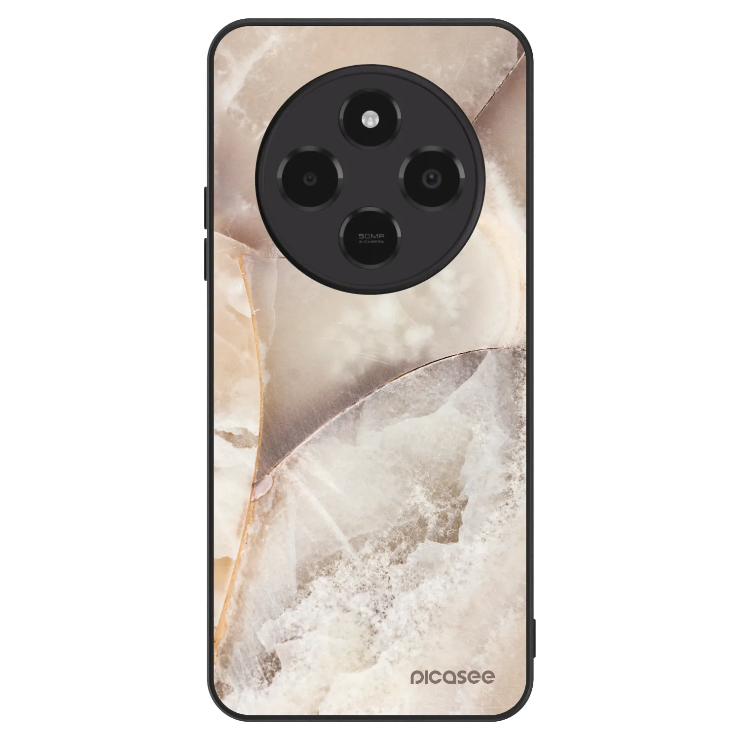 Picasee ULTIMATE CASE für Xiaomi Poco C75 - Cream marble