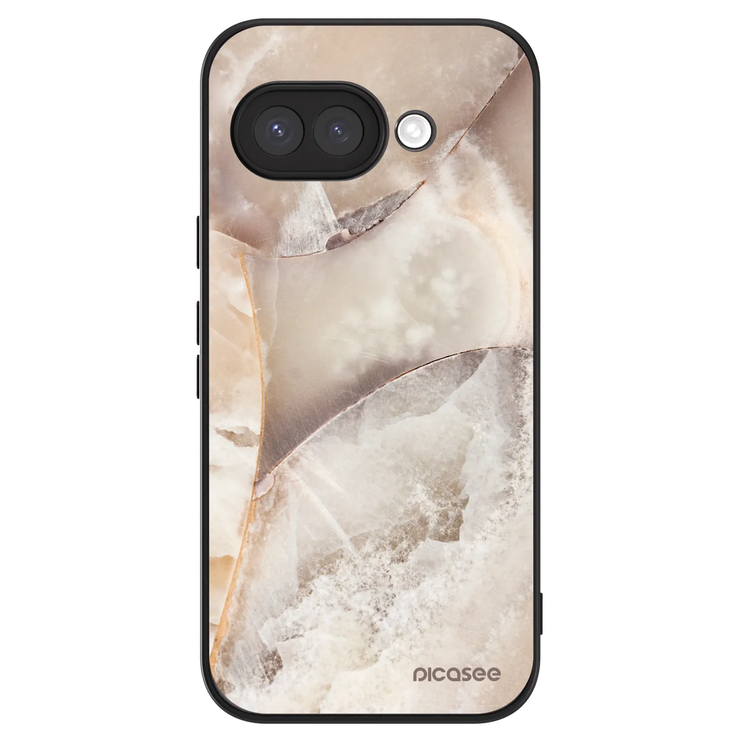 Picasee ULTIMATE CASE für Google Pixel 9a - Cream marble