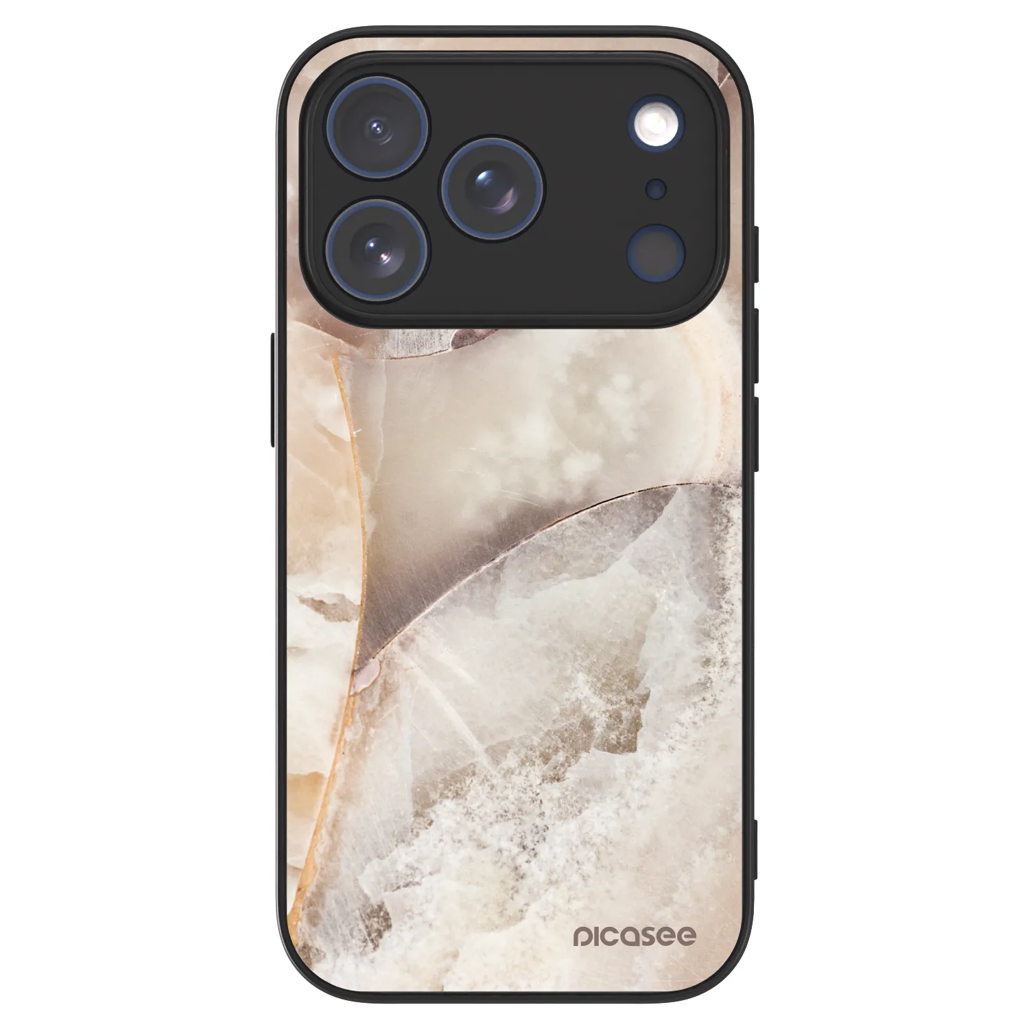 Picasee ULTIMATE CASE MagSafe für Apple iPhone 17 Pro - Cream marble