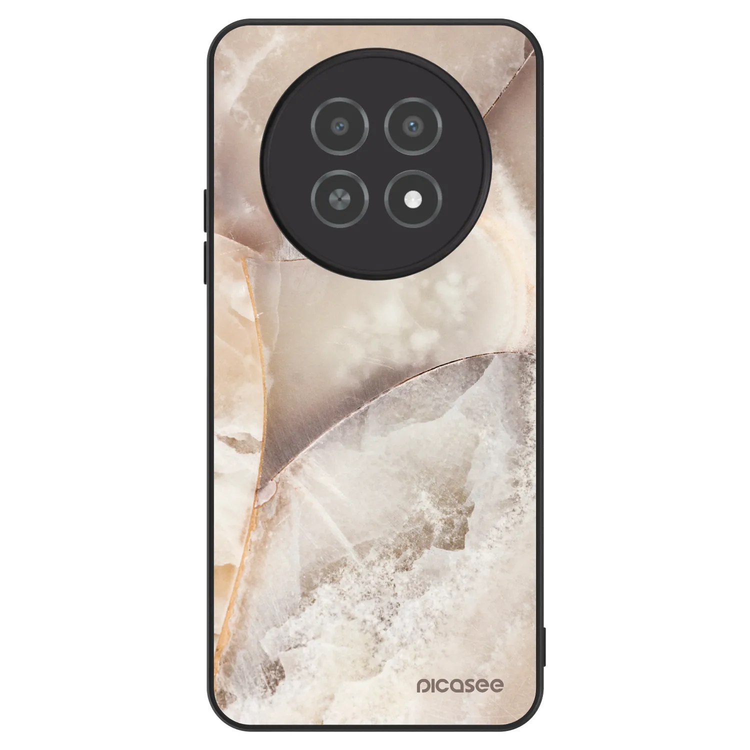 Picasee ULTIMATE CASE für Realme 12X - Cream marble