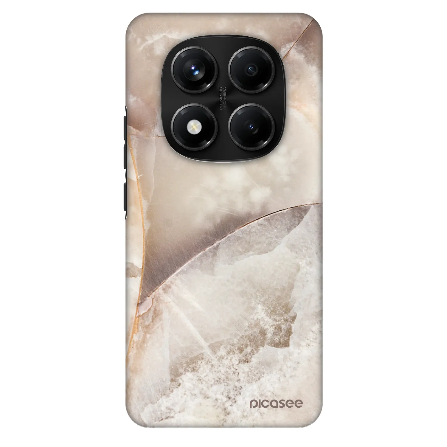 Picasee Fashion Case für Xiaomi Redmi Note 14 Pro+ 5G - Cream marble