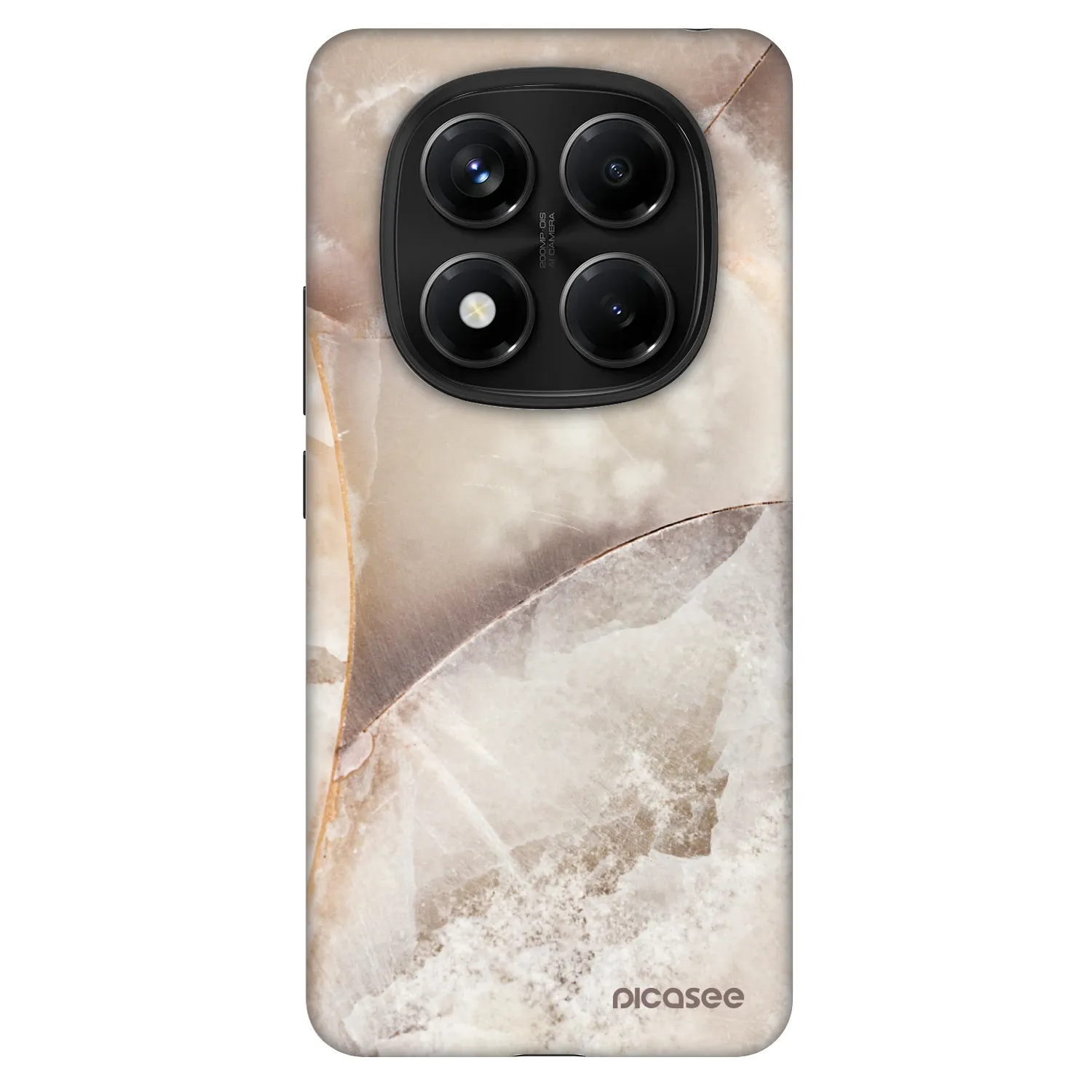 Picasee Fashion Case für Xiaomi Redmi Note 14 Pro 5G - Cream marble