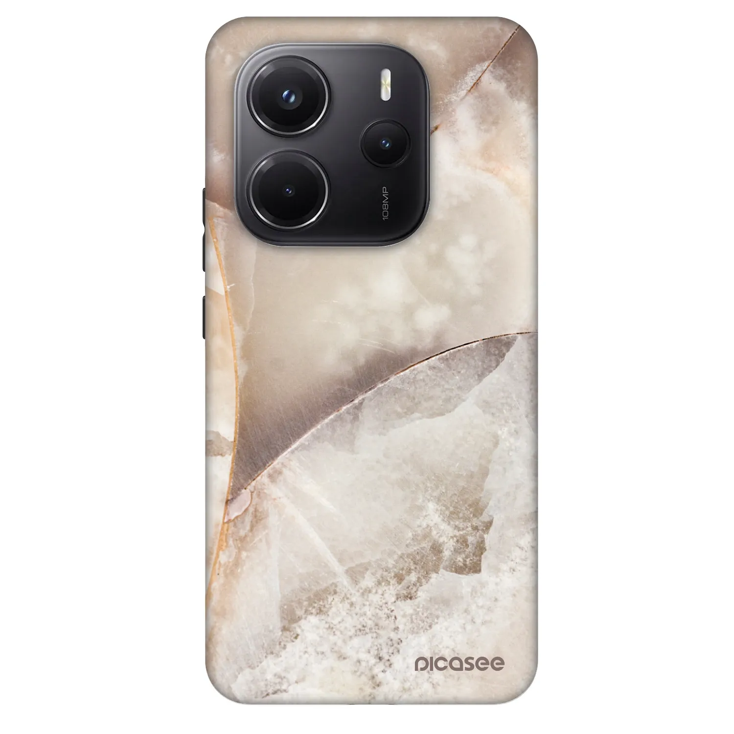 Picasee Fashion Case für Xiaomi Redmi Note 14 5G - Cream marble