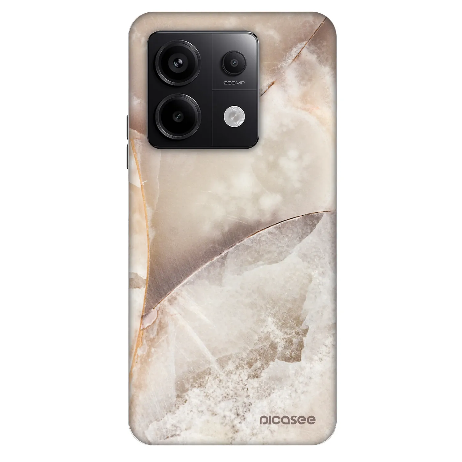 Picasee Fashion Case für Xiaomi Redmi Note 13 Pro 5G - Cream marble