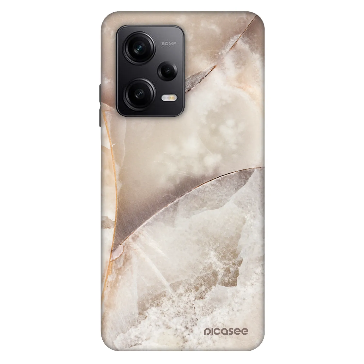 Picasee Fashion Case für Xiaomi Redmi Note 12 Pro+ 5G - Cream marble