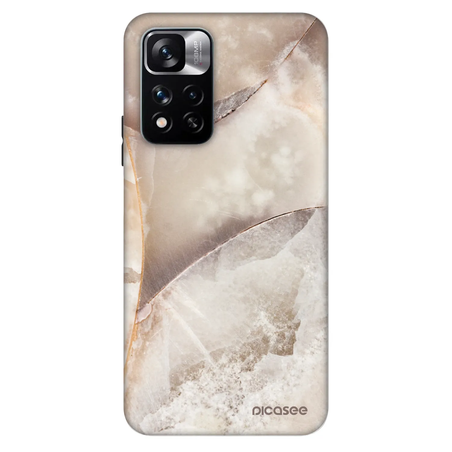Picasee Fashion Case für Xiaomi Redmi Note 11 Pro - Cream marble