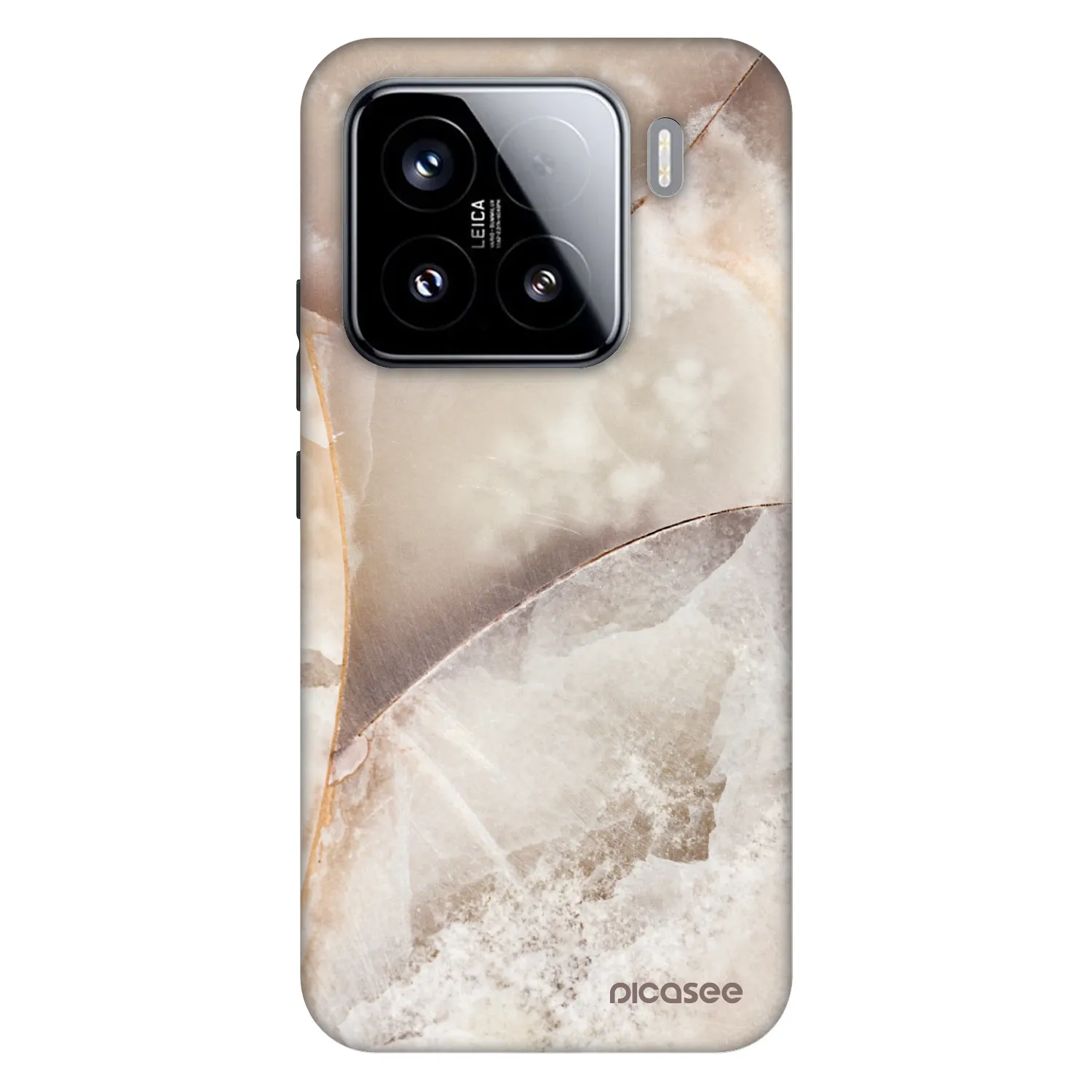 Picasee Fashion Case für Xiaomi 15 - Cream marble