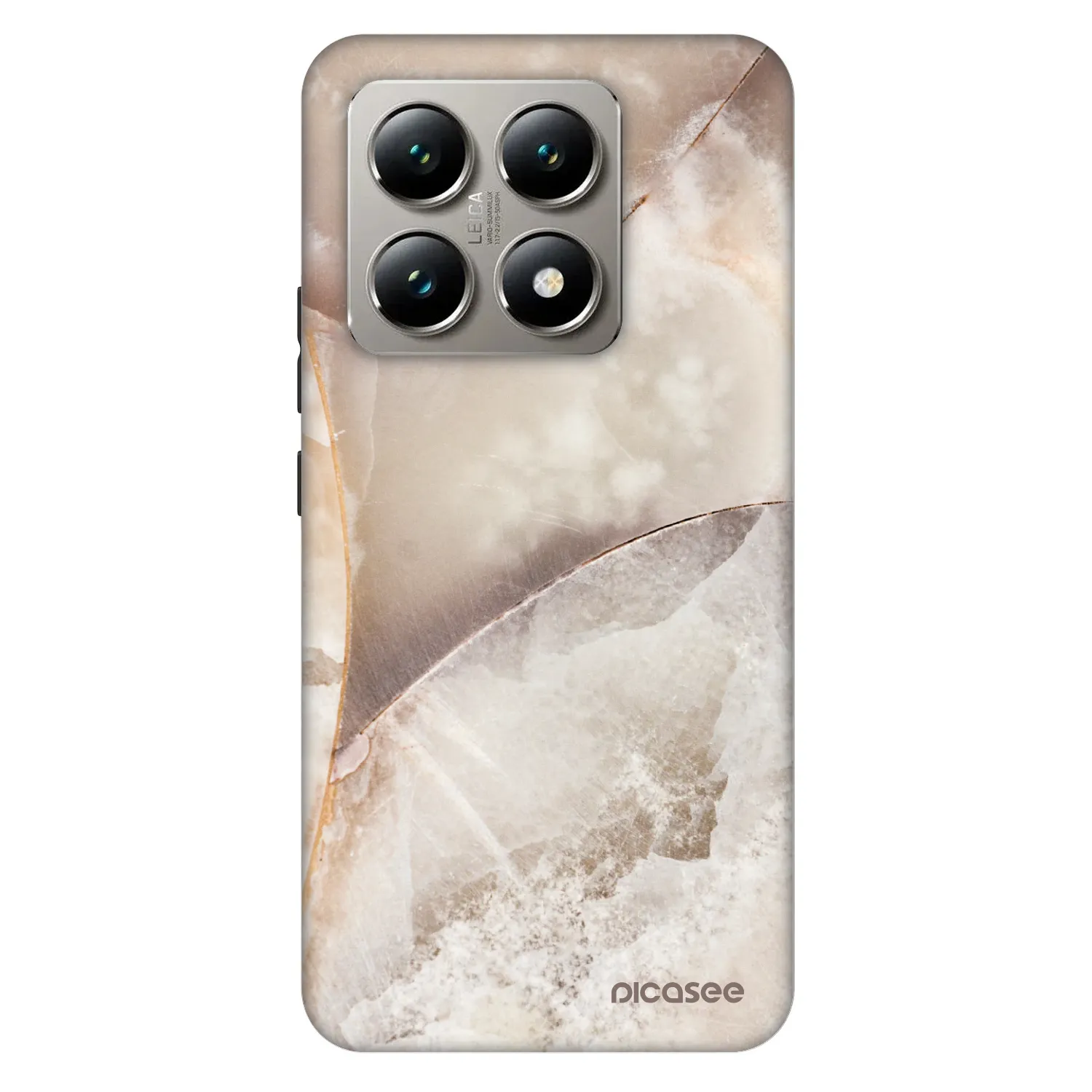 Picasee Fashion Case für Xiaomi 14T - Cream marble