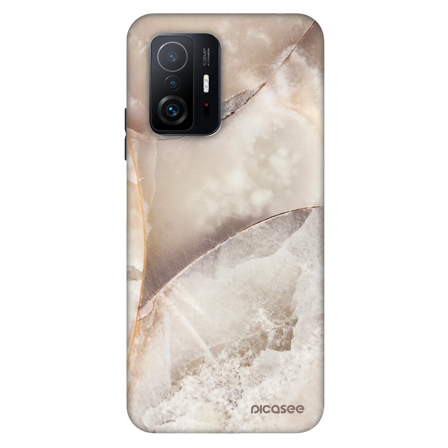Picasee Fashion Case für Xiaomi 11T Pro - Cream marble