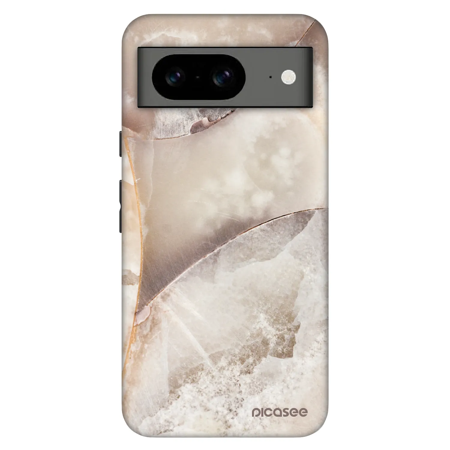 Picasee Fashion Case für Google Pixel 8 Pro - Cream marble
