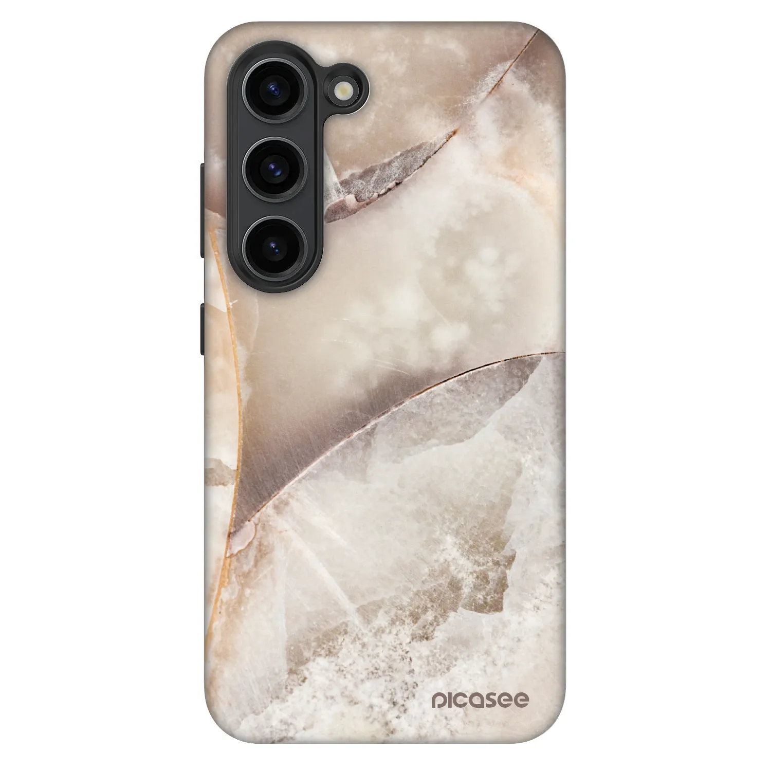 Picasee Fashion Case für Samsung Galaxy S23+ 5G - Cream marble