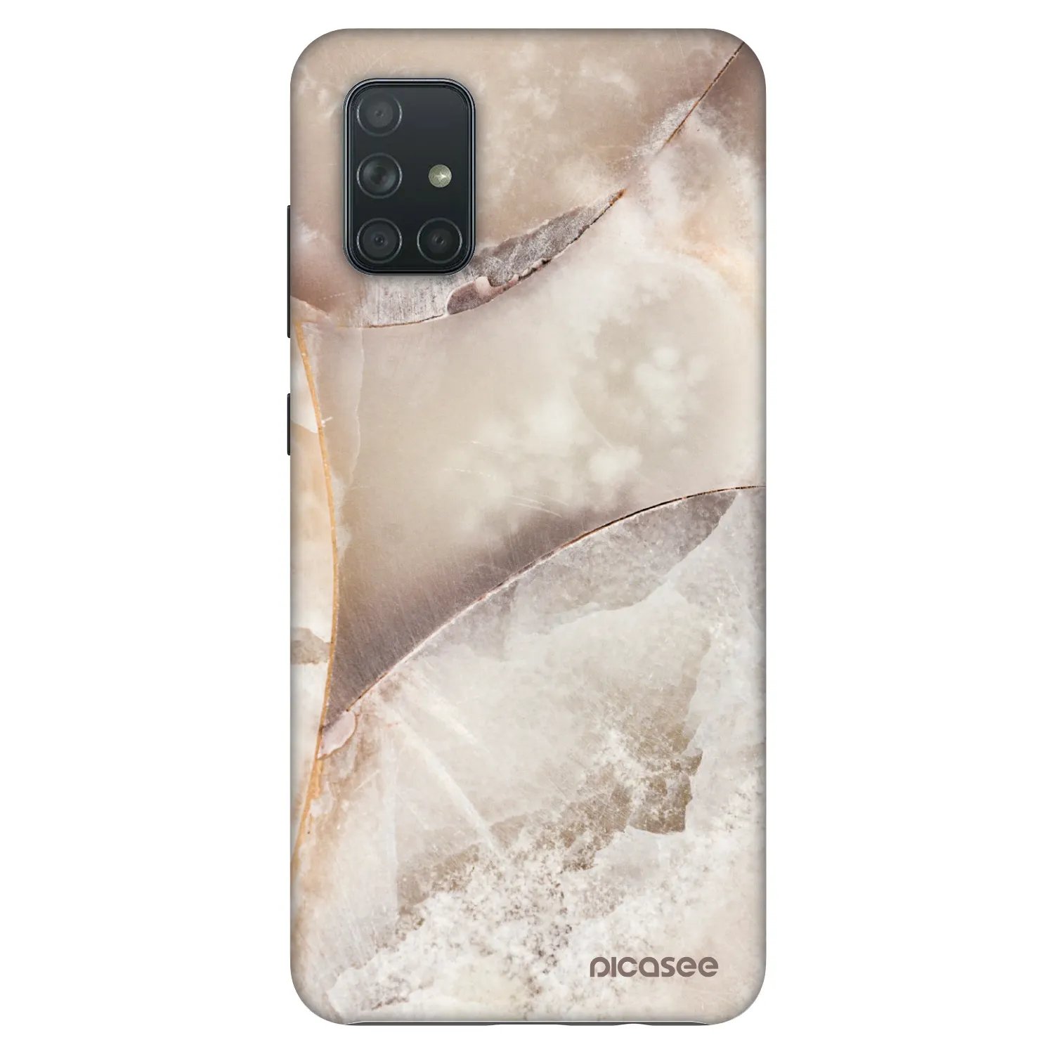 Picasee Fashion Case für Samsung Galaxy A71 A715F - Cream marble