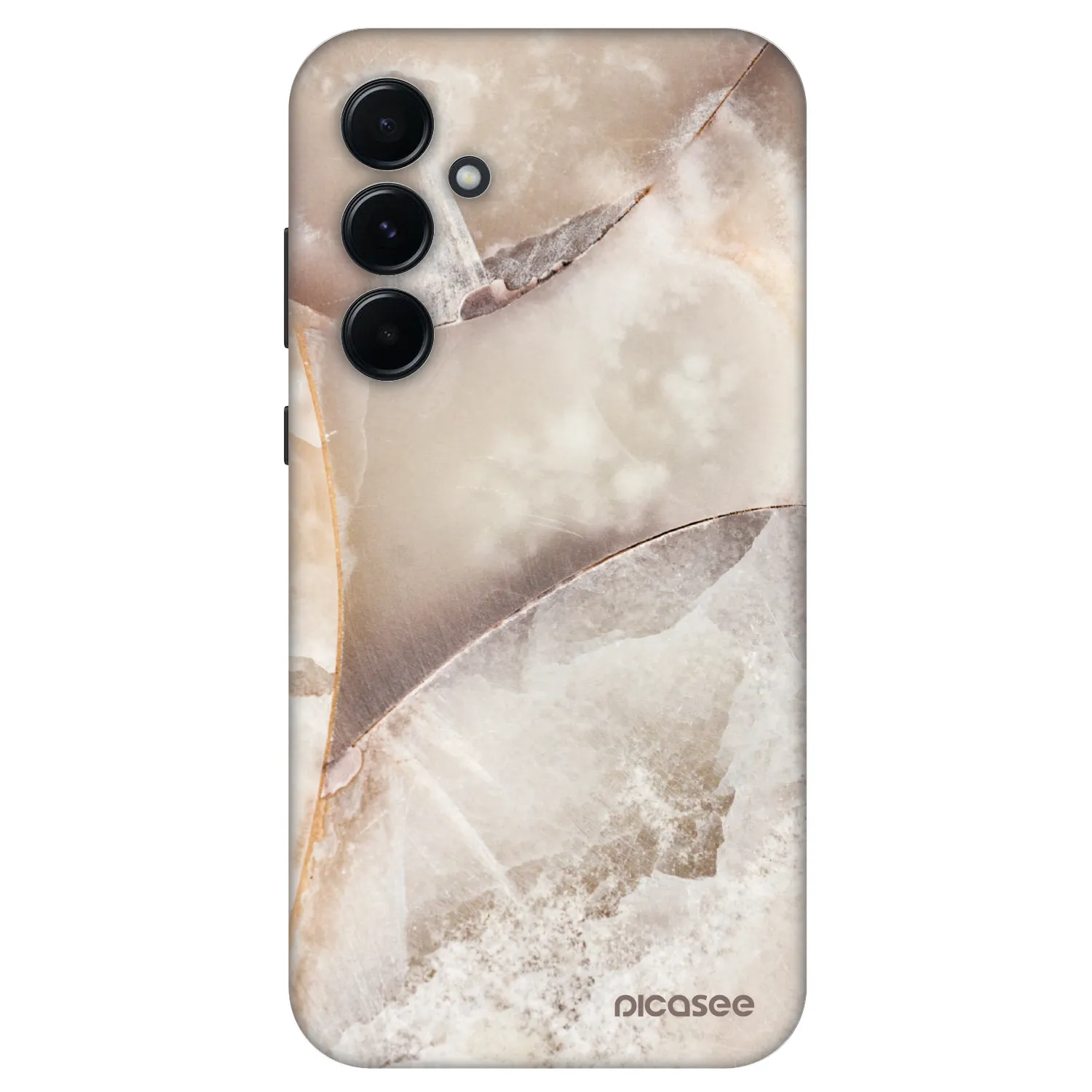 Picasee Fashion Case für Samsung Galaxy A55 5G A556B - Cream marble
