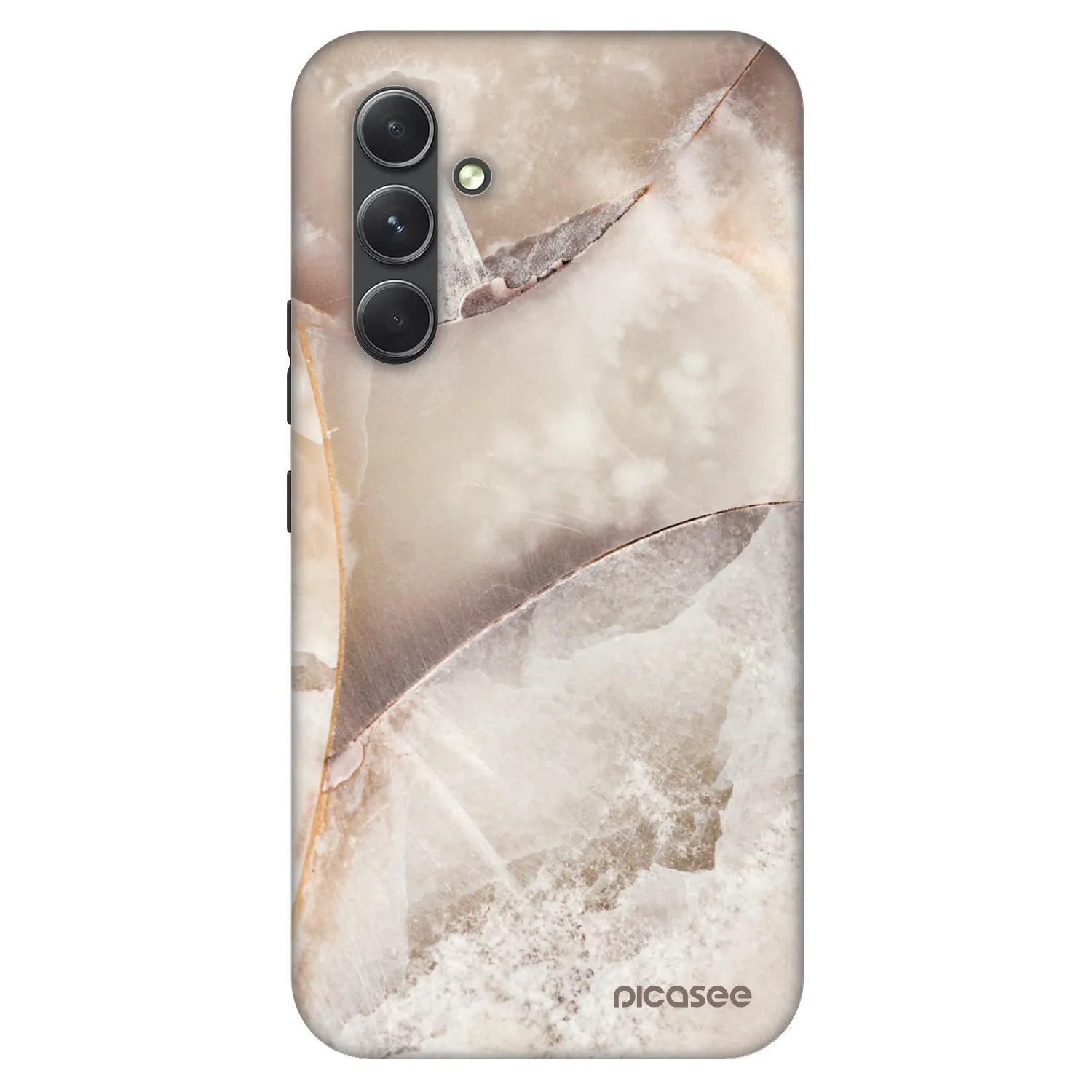 Picasee Fashion Case für Samsung Galaxy A54 5G A546B - Cream marble