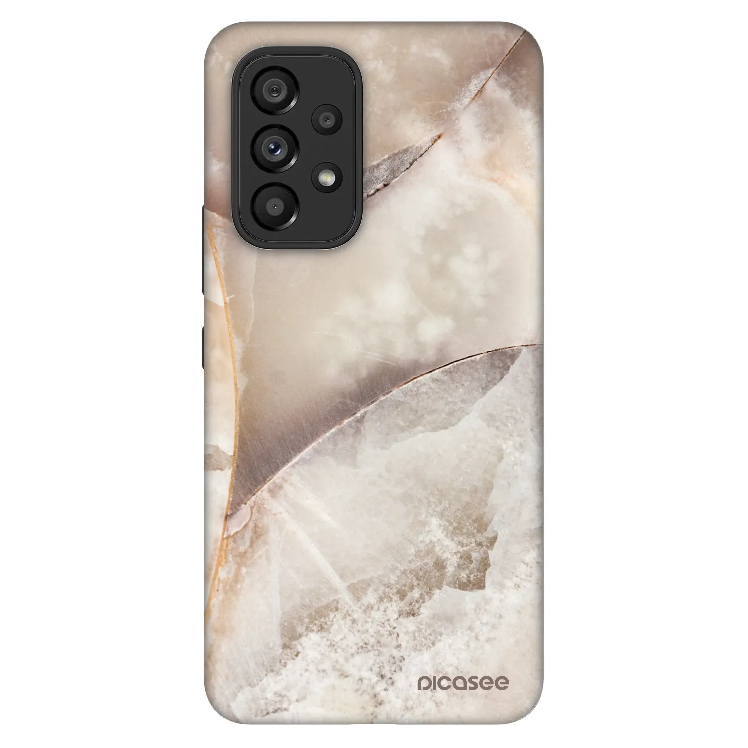 Picasee Fashion Case für Samsung Galaxy A53 5G A536 - Cream marble
