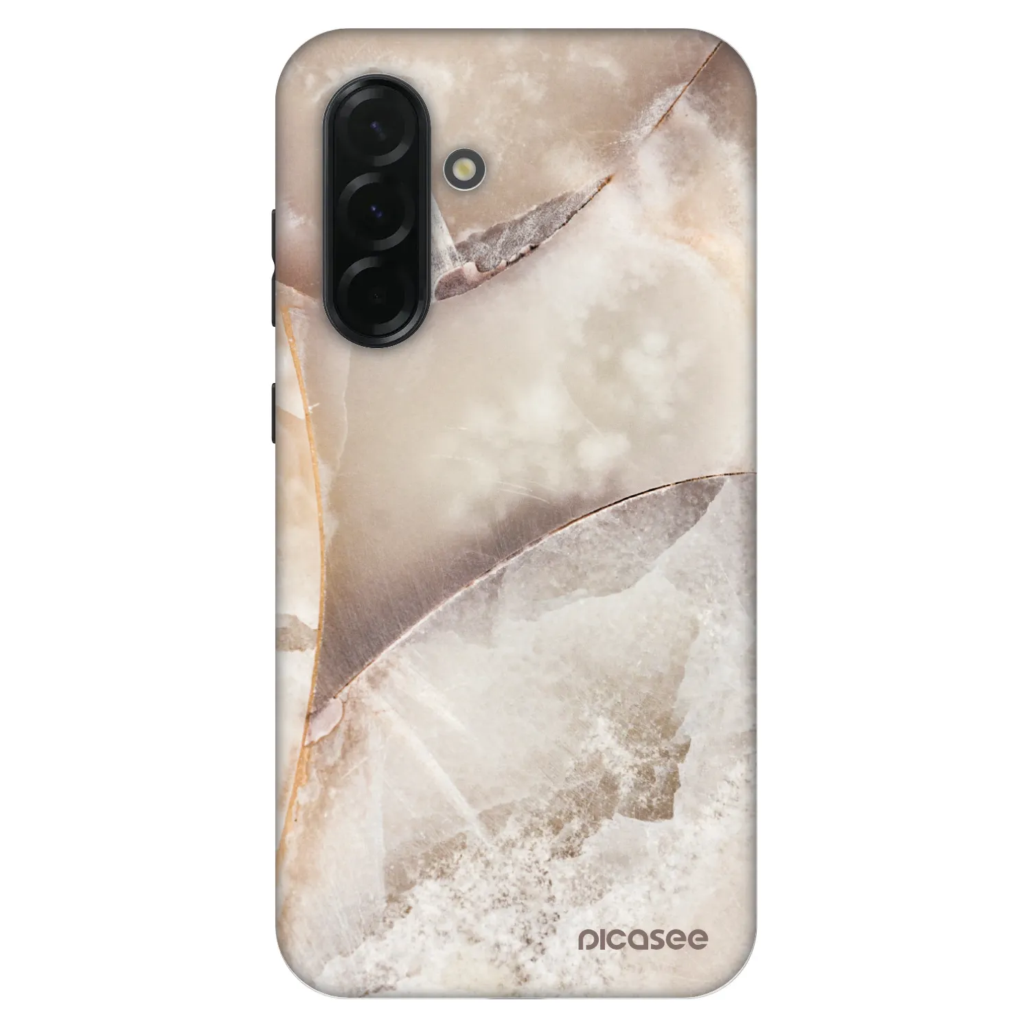 Picasee Fashion Case für Samsung Galaxy A36 5G - Cream marble