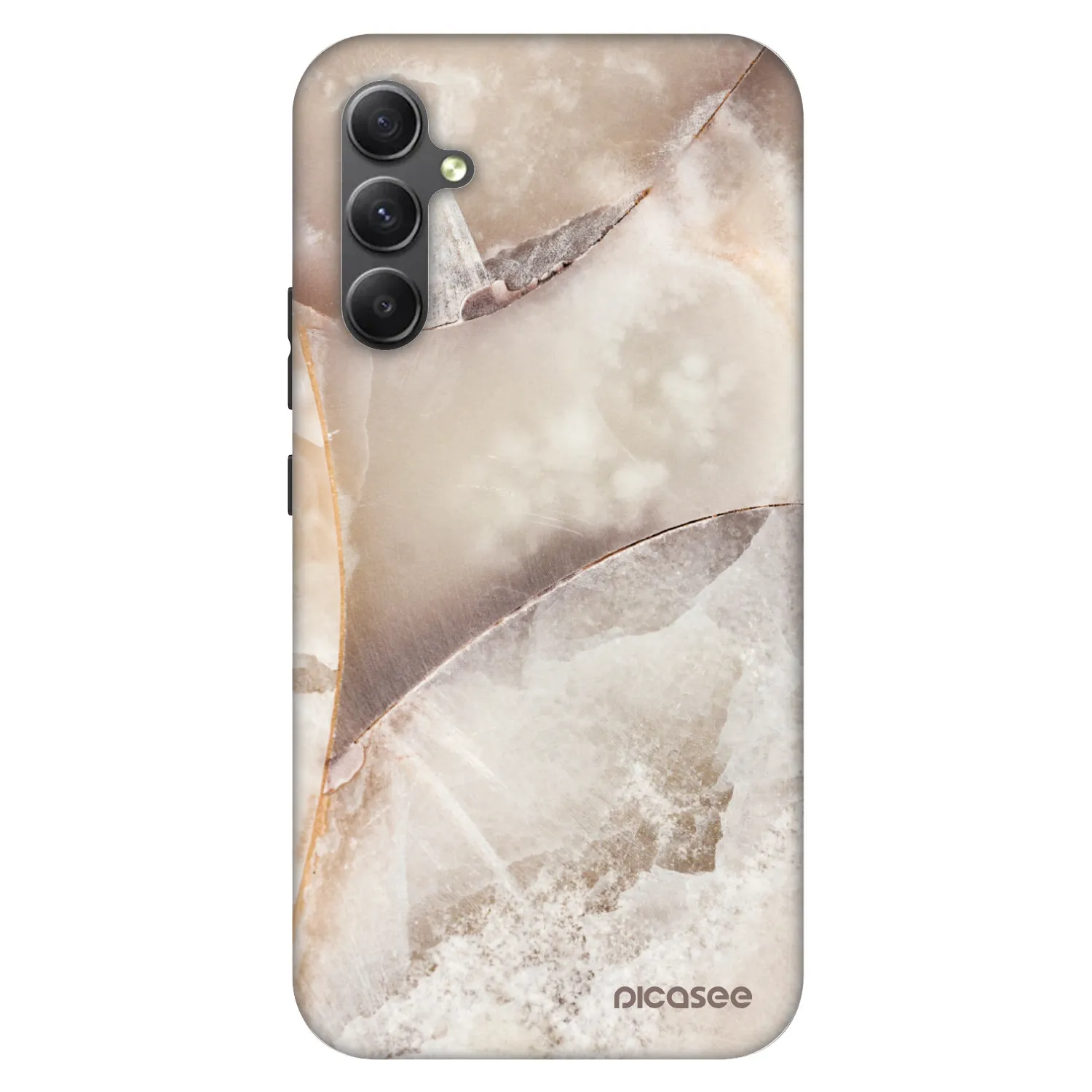 Picasee Fashion Case für Samsung Galaxy A34 5G A346B - Cream marble