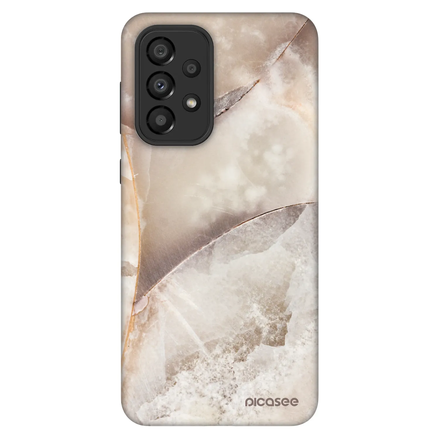 Picasee Fashion Case für Samsung Galaxy A33 5G A336 - Cream marble