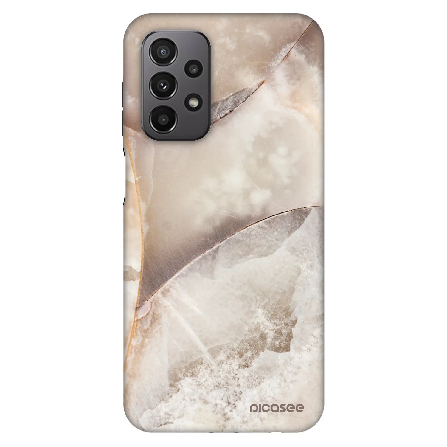 Picasee Fashion Case für Samsung Galaxy A23 A236B 5G - Cream marble