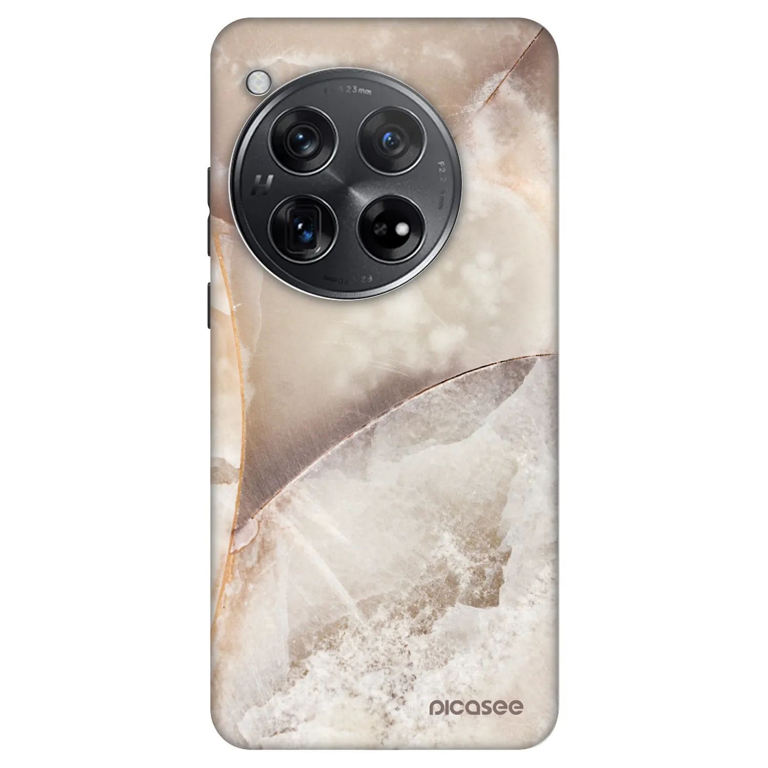 Picasee Fashion Case für OnePlus 12 5G - Cream marble