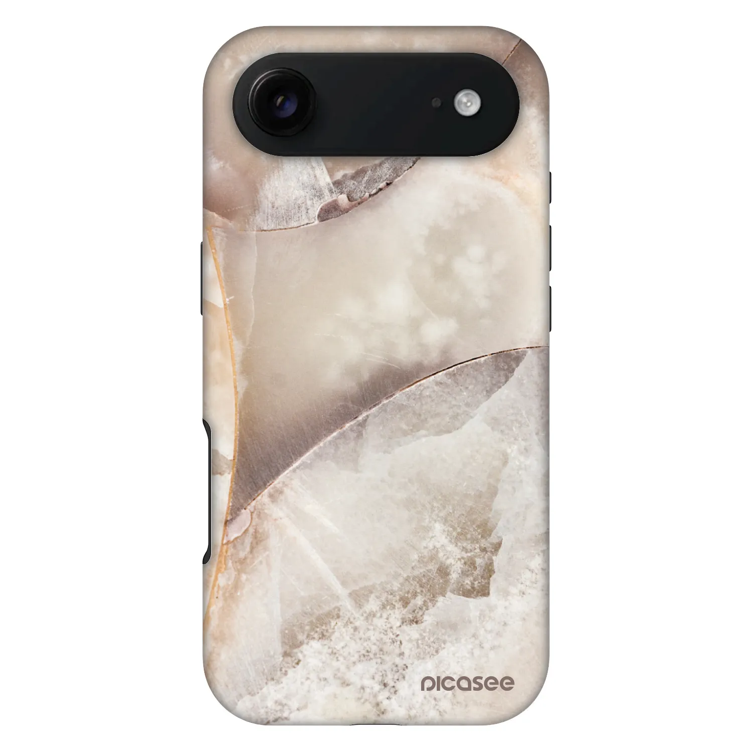 Picasee Fashion Case MagSafe für Apple iPhone Air - Cream marble