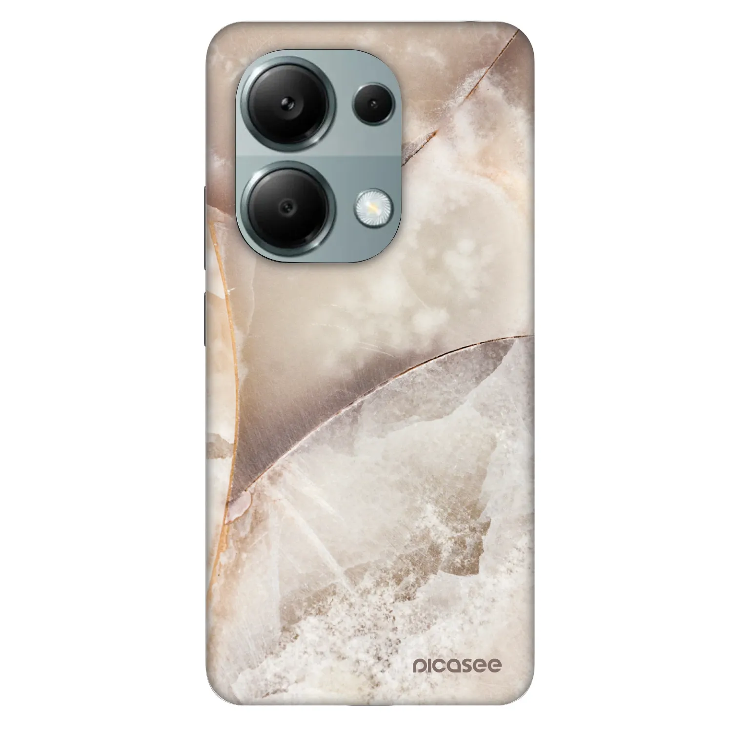 Picasee Fashion Case für Xiaomi Redmi Note 13 Pro 4G - Cream marble