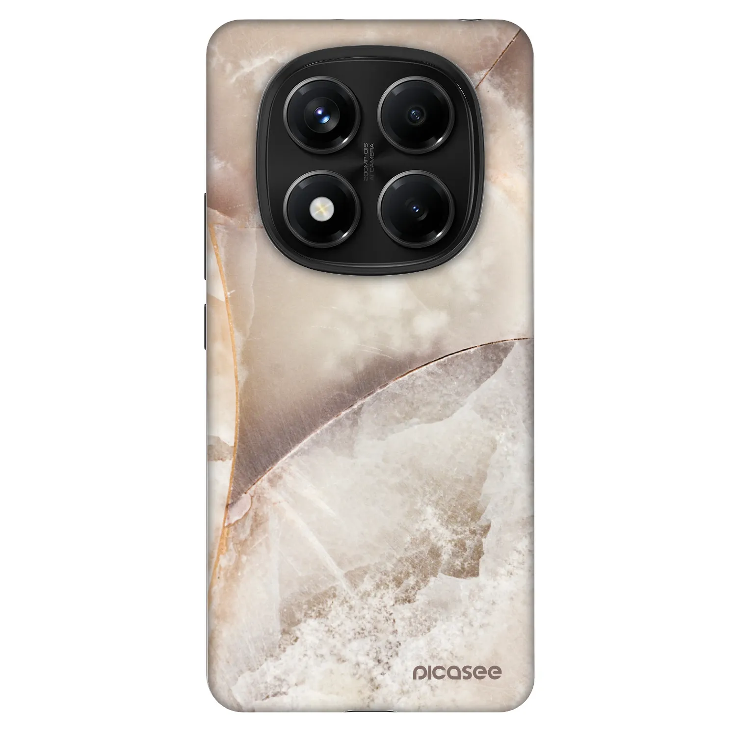 Picasee Fashion Case für Xiaomi Redmi Note 14 Pro 4G - Cream marble